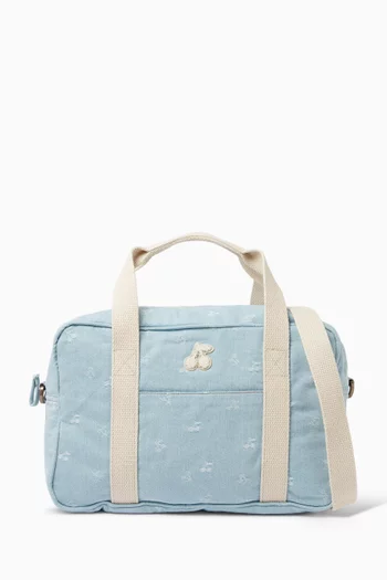 Gigia Cherry-print Changing Bag