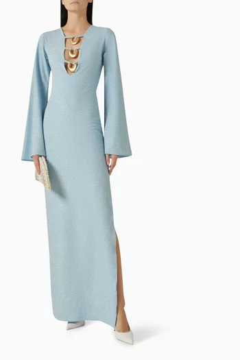 فستان بارو بحلقات ليكرا