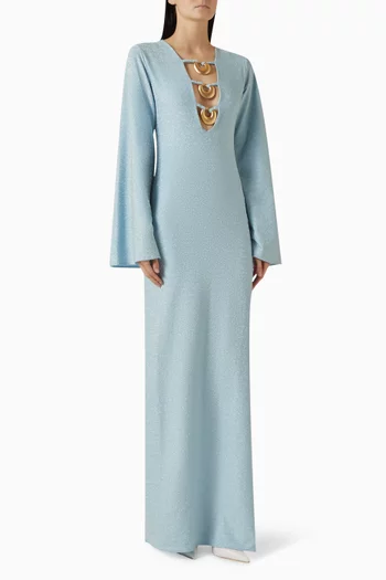 فستان بارو بحلقات ليكرا