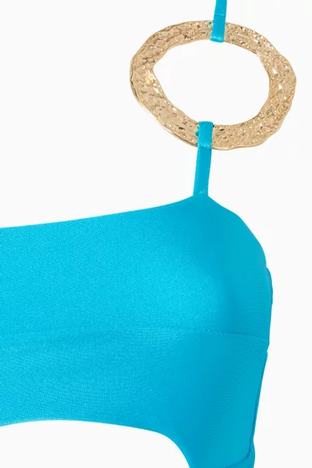 لباس سباحة كورالينا قطعة واحدة لوركس ليكرا