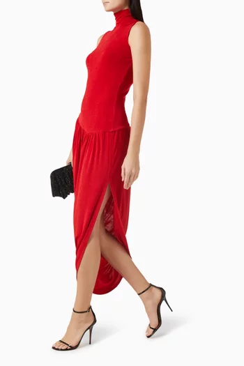 فستان لورا متوسط الطول