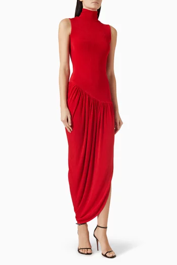 فستان لورا متوسط الطول