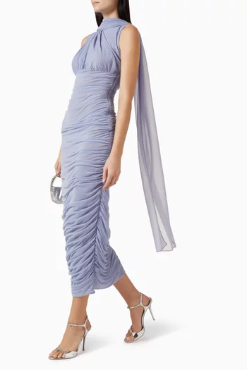 فستان أيريس متوسط الطول