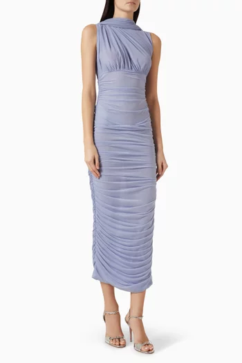 فستان أيريس متوسط الطول