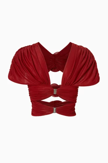 بلوزة وايلد أوركيد