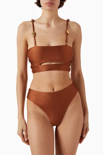 طقم بيكيني فلور دي ليمون