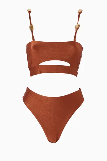 طقم بيكيني فلور دي ليمون