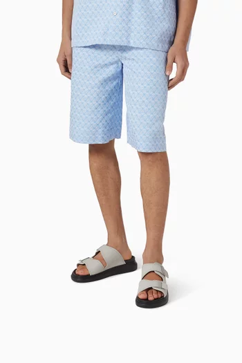 حذاء مفتوح هايبرد مطاط