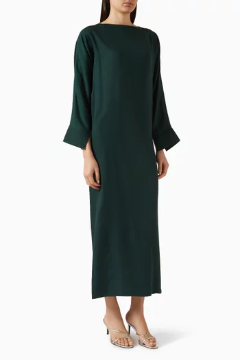 Panelled Midi Dress