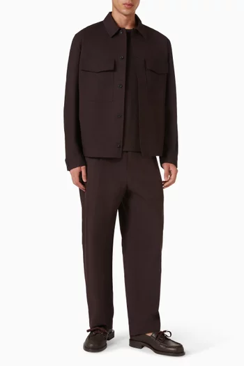 تي شيرت صوف خفيف