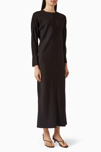 Panelled Midi Dress
