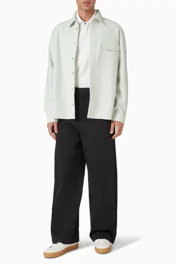 Polo Shirt in Cotton Piqué