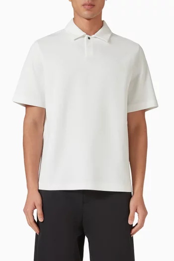 Polo Shirt in Cotton Piqué
