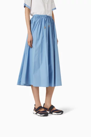 Mary Jane Flats in Lycra