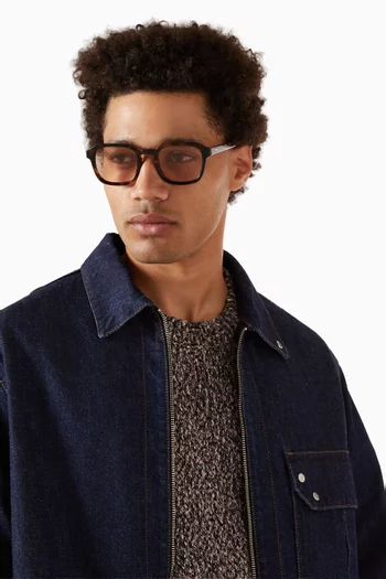 Knox Square Sunglasses in Acetate