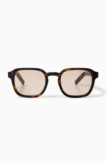 Knox Square Sunglasses in Acetate