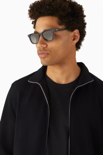 نظارة شمسية باركر دينم داسك بإطار أسيتات