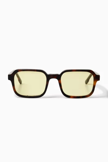 Romeo Square Sunglasses in Acetate