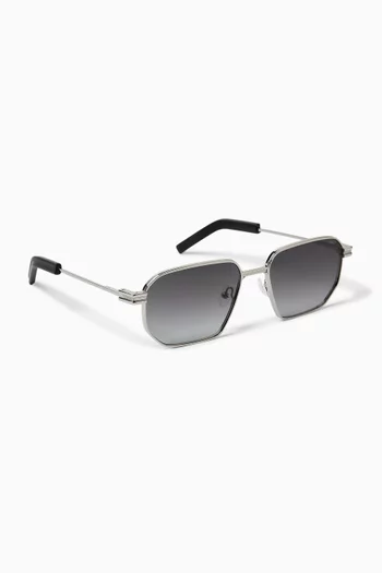 Harvey Sunglasses in Metal