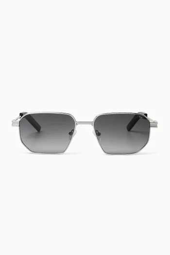 Harvey Sunglasses in Metal