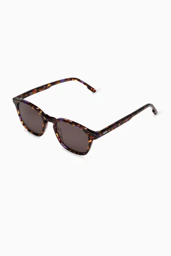 Marlon D-frame Sunglasses in Acetate