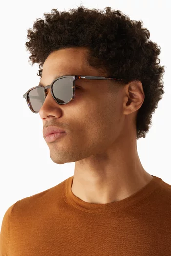 Marlon D-frame Sunglasses in Acetate