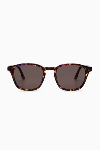 Marlon D-frame Sunglasses in Acetate