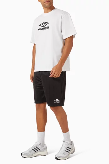 x UMBRO Team T-shirt in Cotton-jersey