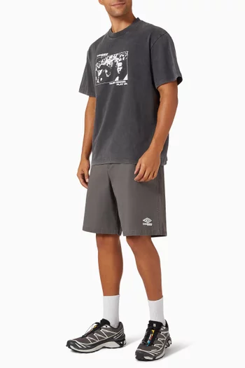 x UMBRO Tough Crowd T-shirt in Cotton-jersey