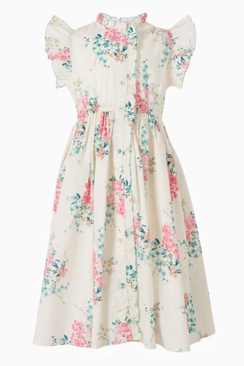 Delphine Floral Dress