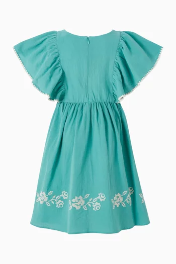 Coco Embroidered Dress
