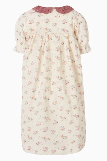 Loredana Floral Dress