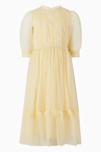 فستان دونا مطرز