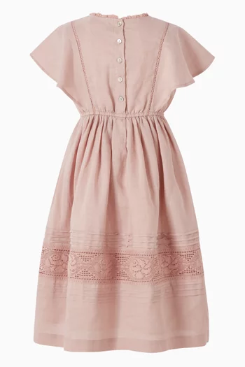 Emilie Embroidered Dress