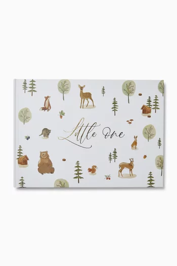 دفتر ذكريات الطفل الرضيع