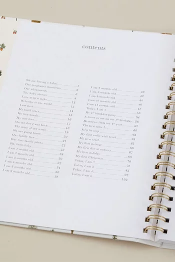 دفتر يوميات الطفل وودلاند