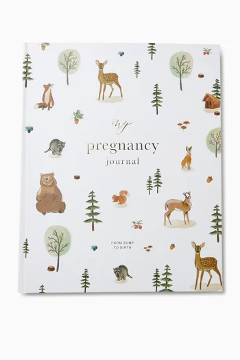 Woodland Pregnancy Journal