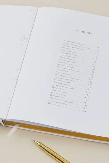 دفتر يوميات الحمل لالاباي