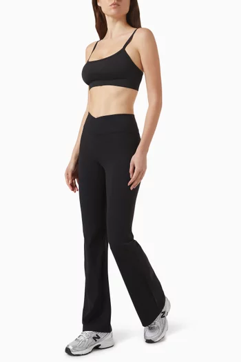 Dayflex Wrap High-waist Flared Pants