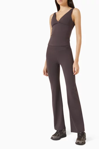 Dayflex Wrap High-waist Flared Pants