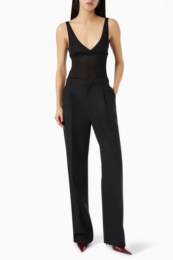 Tailored Pants in Wool