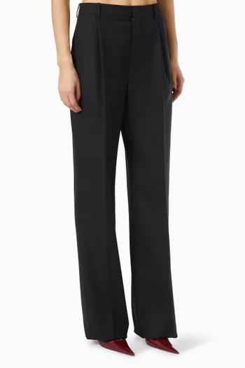 Tailored Pants in Wool
