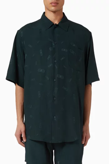 BB Twist Minimal Shirt in Silk