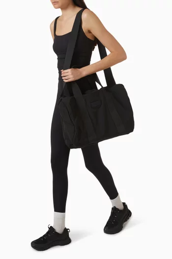 حقيبة رياضية بتصميم منفوخ