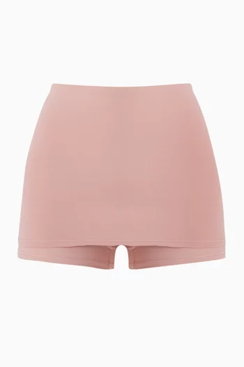 Matte 3" Foldover Shorts