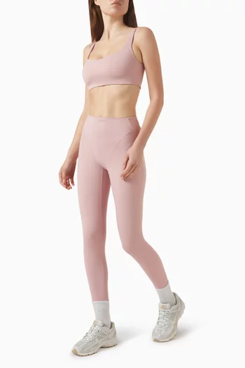 Matte Scoop Neck Bra