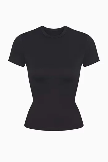 تي شيرت بيبي مبطن مجموعة مت