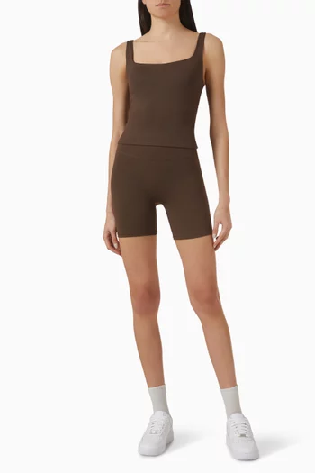 Matte Square Neck Tank