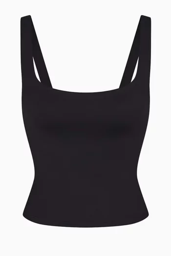 Matte Square Neck Tank