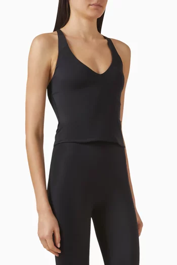 Shine V-Neck Tank Top